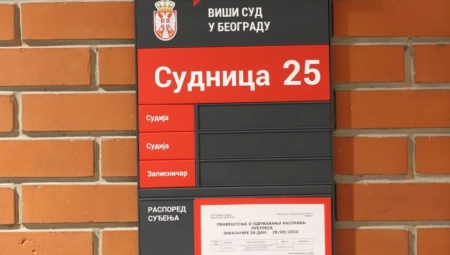 OPSADA PALATE Veliko zanimanje za slučaj ubistva Vuka Jolovića u Jakovu, drugovi kuvara i pilota u hodniku čekali ishod suđenja