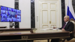 OTKRIVENO ŠTA SE NALAZI U PUTINOVOJ KANCELARIJI "Sve se savršeno slaže“ (VIDEO)