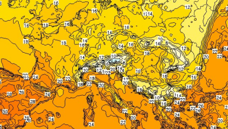 STIŽE NAM AFRIČKI ANTICIKLON Kvari se vreme za vikend? Srpski meteorolog sve objavio