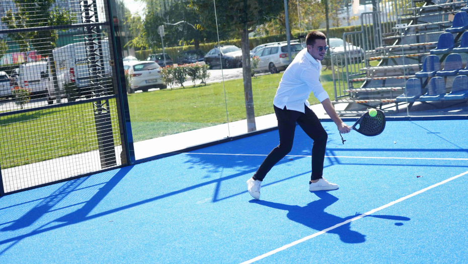 PONOVO NA TERENU Đoković igra egzibicioni turnir na Padel Belgrade openu (VIDEO)