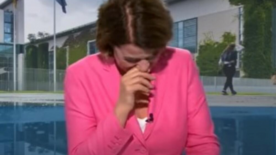 NAPAD SMEHA USRED PROGRAMA Nije mogla da se suzdrži, krenule joj suze, gledaoci ostali u čudu (VIDEO)