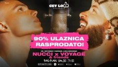 Rasprodato 90 odsto ulaznica za prvi solistički koncert Nucci-ja i Voyage-a!