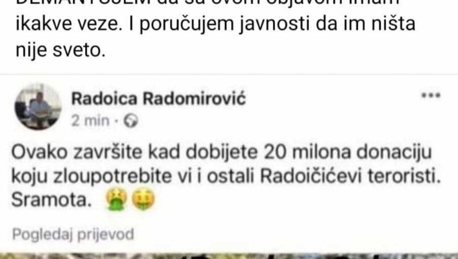 KURTIJEV NESRBIN RADOMIROVIĆ "Ovako završe Radoičićevi teroristi koji zloupotrebe donaciju od 20 miliona"