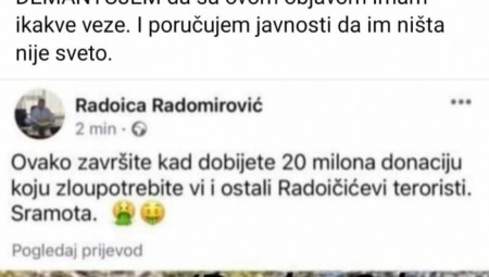 KURTIJEV NESRBIN RADOMIROVIĆ "Ovako završe Radoičićevi teroristi koji zloupotrebe donaciju od 20 miliona"