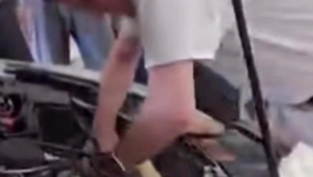 PODIGLI HAUBU I PRETRNULI OD STRAHA "Dotakao sam tu stvar i ona se pomerila" (VIDEO)