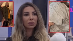 ALO! EKSKLUZIVNO DOŠAO U POSED SNIMKA: Aneli Ahmić jeca i trese se kod hodže, uznemirujuće scene (VIDEO)