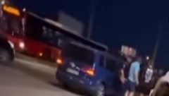 PRVI SNIMAK NESREĆE KOD PLAVOG MOSTA  Vozilo smrskano do neprepoznatljivosti (VIDEO)