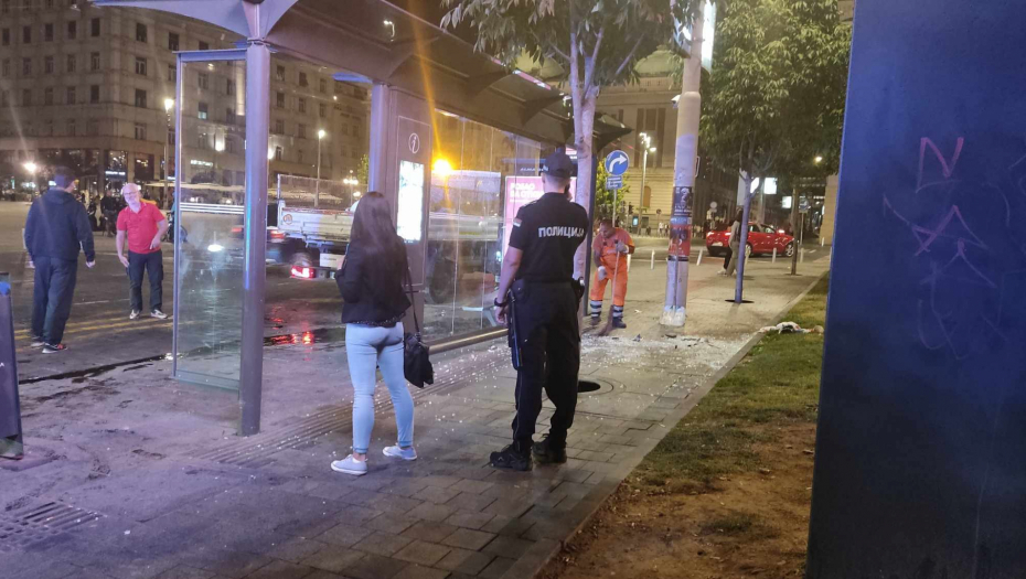 "STAKLO JE LETELO, BILO JE UŽASNO" Očevici nesreće u centru Beograda u neverici