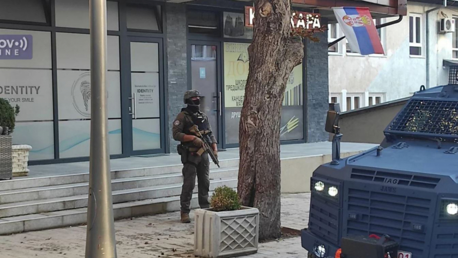 KURTIJEVA POLICIJA OPET MALTRETIRA: Uhapsila Srbina iz Zvečana!