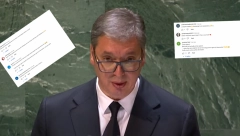 GORI JUTJUB KANAL UJEDINJENIH NACIJA Vučiću u komentarima pišu obični ljudi iz raznih delova sveta - "ovaj čovek je obrisao pod sa svakim zapadnim liderom koji je govorio pre njega"