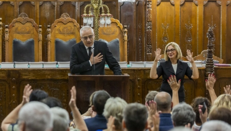 Gradonačelnik Bakić: Lokalna samouprava podržava rad Međuopštinske organizacije gluvih i nagluvih Subotica (FOTO)