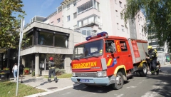 HAOS NA NOVOM BEOGRADU Izgoreo restoran legendarnog igrača Partizana, vatrogasci na terenu, poznat uzrok požara (VIDEO) (FOTO)