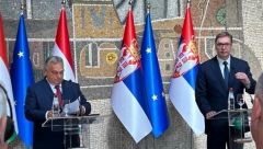 VUČIĆ ZAHVALIO ORBANU NA PODRŠCI Verujem da ćemo blisku saradnju moći da nastavimo i u budućnosti