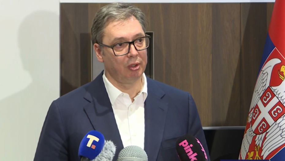 VUČIĆ RAZGOVARAO SA BLINKENOM "Detaljno sam ga upoznao sa činjenicama u vezi sa poslednjim događajima na Kosovu i Metohiji"