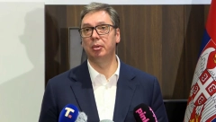 "AKO JE NEKO MISLIO DA ĆE ON DA BEŽI, NEĆE" Vučić o Milanu Radoičiću