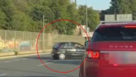 UDES ZA DLAKU Novi snimak vožnje u kontra smeru, šta se dešava u Beogradu?! (VIDEO)