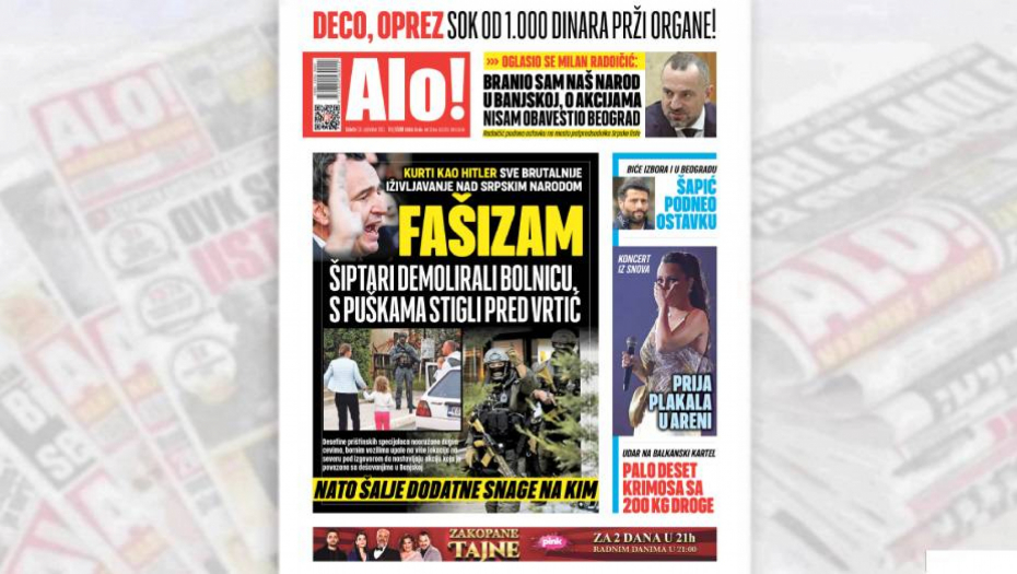 NATO ŠALJE DODATNE SNAGE Sve brutalnije iživljavanje nad srpskim narodom na KiM