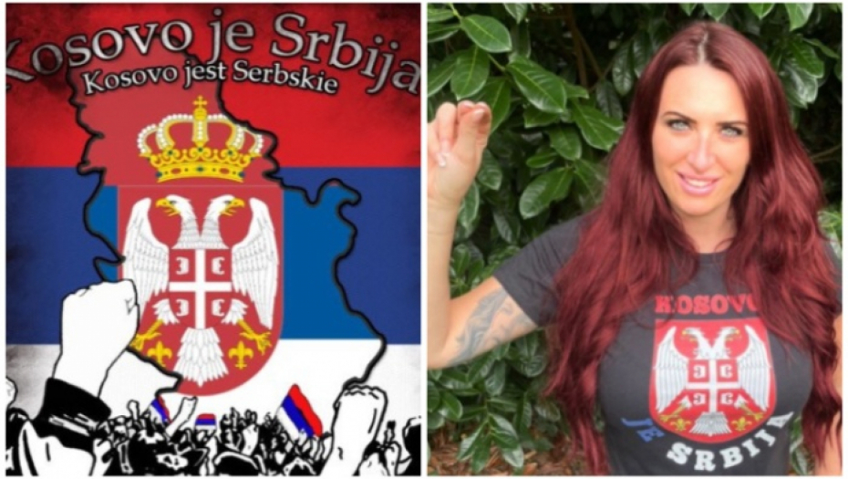 KOSOVO JE SRBIJA Britanska političarka digla tri prsta pa šokirala porukom - neki joj prete smrću! (FOTO)