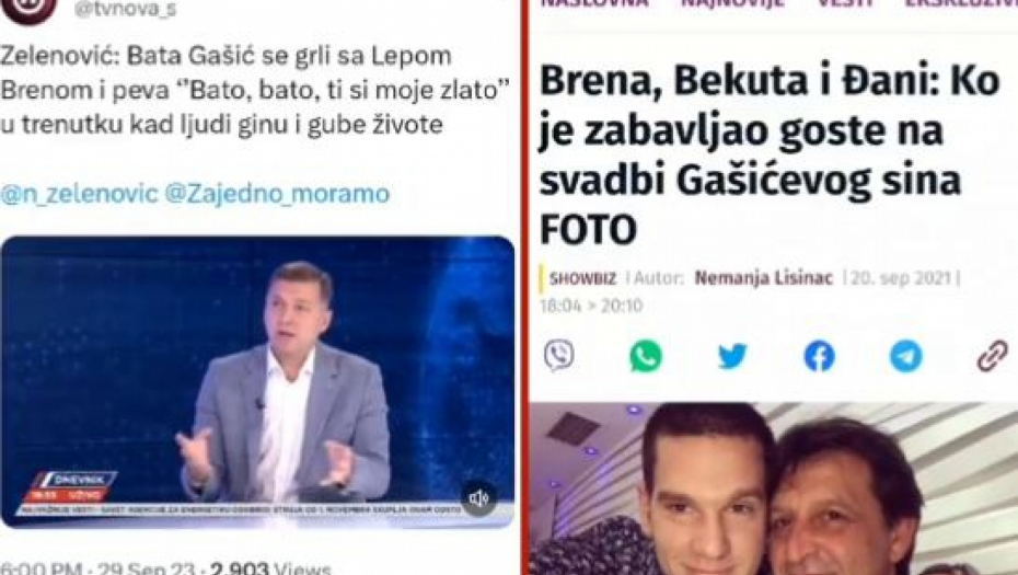 SPECIJALNI RAT PROTIV SRBIJE Opozicija potura laži kako bi podrila poverenje u sektor bezbednosti Srbije