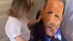 U BEOGRAD PRVI PUT STIGLA MIHINA UNUKA Emotivan susret sa Sinišinim bratom