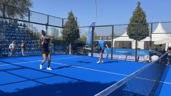SPEKTAKL U SRCU BEOGRADA Mečevima u miks dublu, zvanično počeo "Padel Belgrade Open" (VIDEO)
