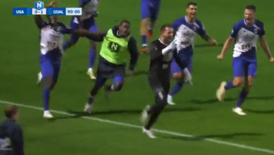 O OVOM GOLMANU PRIČA ČITAVA EVROPA Odbranio penal, pa doneo izjednačenje svom timu (VIDEO)