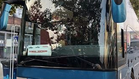 "OVO JE TEMPIRANA BOMBA" Nemačka policija zaustavila autobus iz Bosne, kada su ga videli pao im je mrak na oči (FOTO)