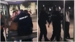 ISPLIVAO SNIMAK NAPADA NA POLICAJCE U KRUŠEVCU Udarili službeno lice tokom privođenja, ekspresno uhapšeni (VIDEO)