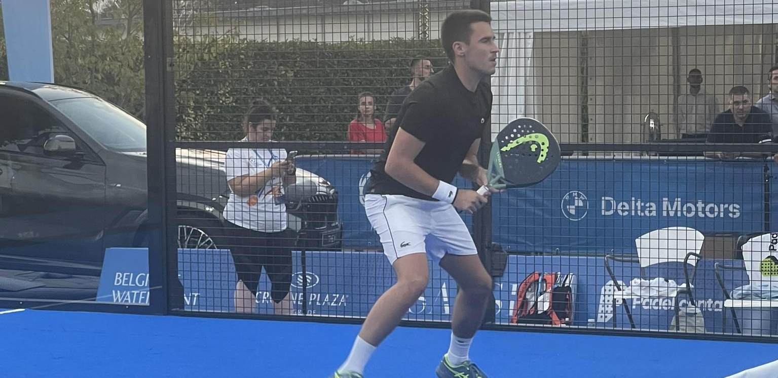 PORAZ POSLE VELIKE BORBE Đoković ostao bez finala Padel Belgrade opena