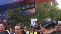 SPEKTAKL NA ADI CIGANLIJI Počela tradicionalna dm Ženska trka u organizaciji Beogradskog maratona