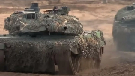 UKRAJINSKI VOJNIK O NATO OPREMI "Nemačka oklopna vozila se stalno kvare, problemi i sa oružjem" (VIDEO)