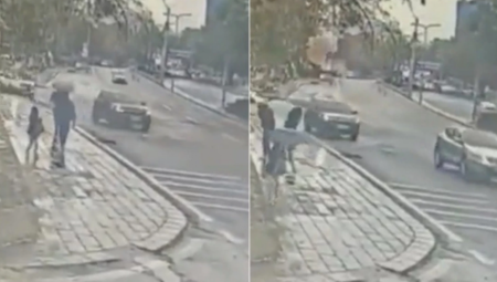 JEZIV SNIMAK TERORISTIČKOG NAPADA U TURSKOJ Jedan muškarac zapucao, a drugi se razneo bombom (VIDEO)