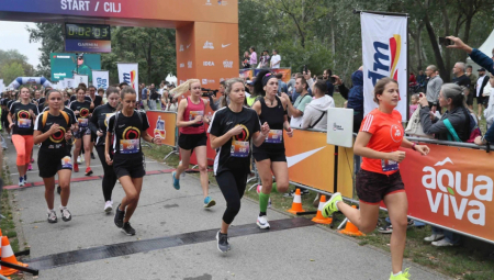 PRAZNIK SPORTA NA ADI CIGANLIJI Preko 2.000 učesnica na dm Ženskoj trci na Adi Ciganliji