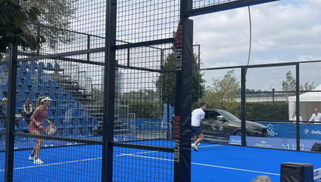 NASTAVLJA SE SPEKTAKL U PRESTONICI Počeo drugi dan "Padel Belgrade Opena"