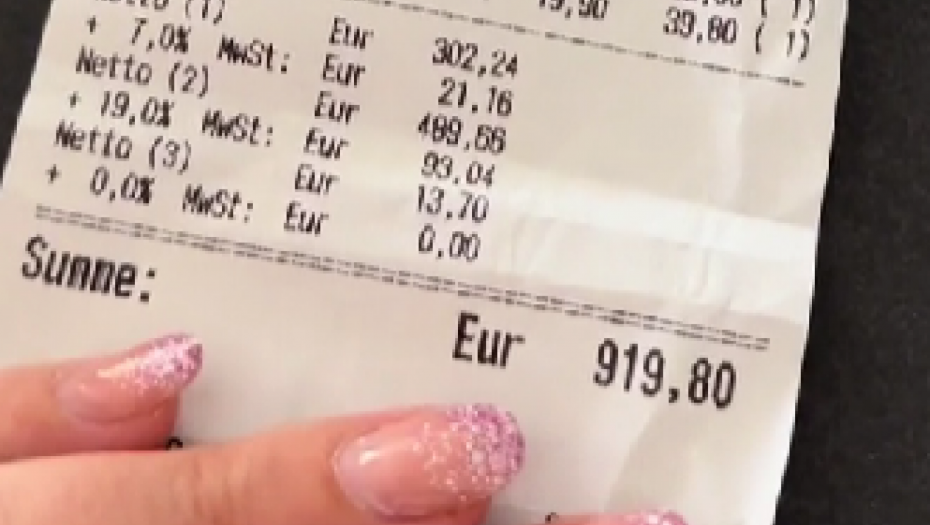 MA KAKVA BUDVA, KAKAV KOP! Ovde se od računa zaledi duša, 900 evra za bečke i pivo, potpuni ŠOK! (VIDEO)