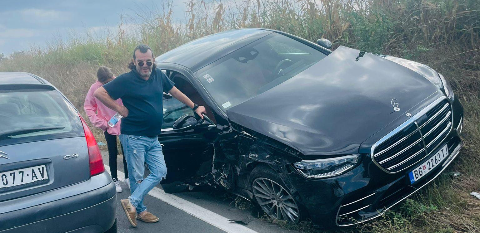 SA LUKASOM JE U KOLIMA BILA I NJEGOVA ĆERKA Isplivali detalji nezgode kod aerodroma