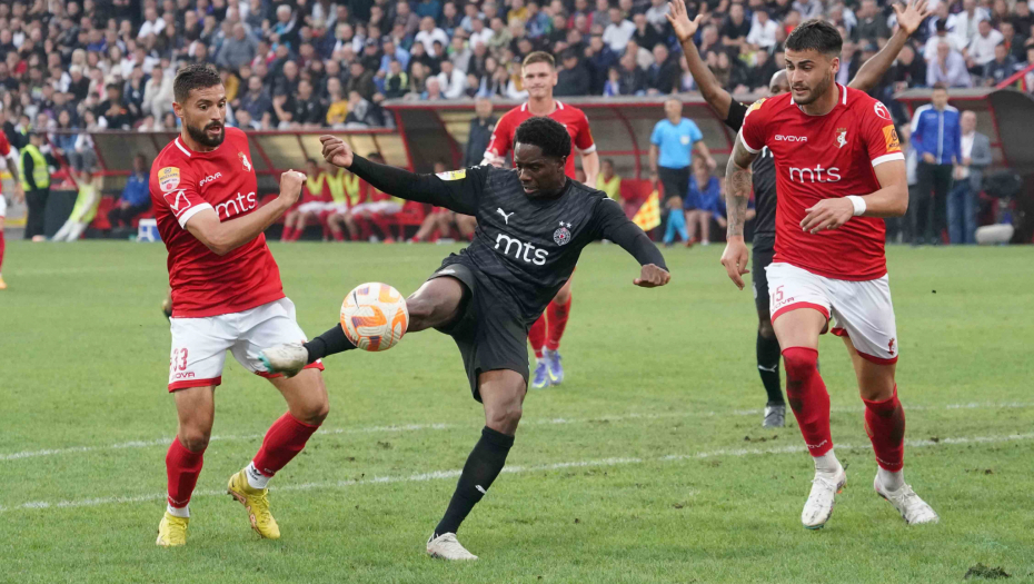 POBEDA PARTIZANA U KRUŠEVCU VREDNA PRVOG MESTA Savić nije mogao sve da odbrani