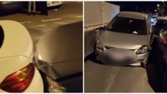 ISPLIVALI DETALJI KARAMBOLA NA VRAČARU Vozač (40) kamionom uništio 7 vozila, napravio milionsku štetu