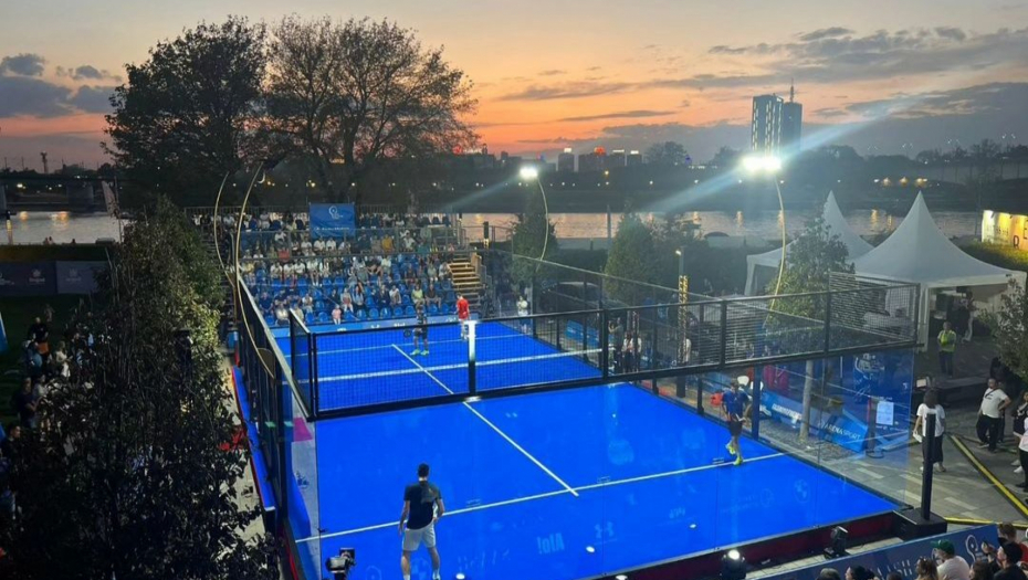 Veliki uspeh “Padel Belgrade Open BMW Delta Motors” – za njegovu sjajnu budućnost!