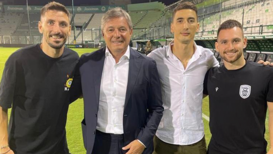 PIKSI OKUPIO ORLOVE U ATINI Selektor Srbije zadovoljan izdanjem reprezentativaca u grčkom derbiju