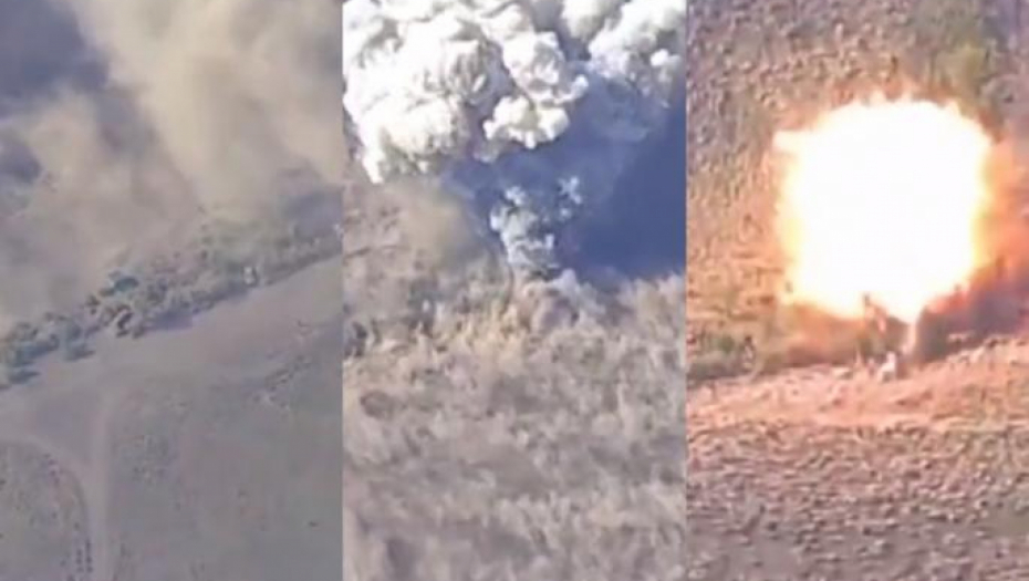 POČEO VELIKI NAPAD! "Ispaljeno najmanje 10-15 raketa" (FOTO/VIDEO)