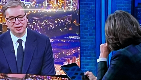 DEJTONSKI SPORAZUM NIKADA NISAM DOVODIO U PITANJE Vučić na CNN-u progovorio o situaciji u BiH