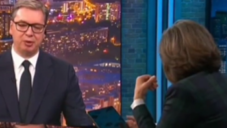 VUČIĆ NA CNN-u RAZVALIO AMANPUR! "To nije istina... Nemojte mi stavljati vaše reči u moja usta" (VIDEO)