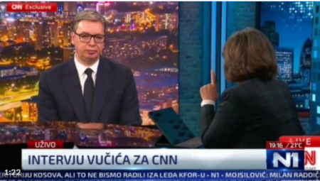 VUČIĆ U GROTLU SRBOMRZACA STAO U ODBRANU NOVAKA ĐOKOVIĆA: To što Novak misli, to misli i 99% ljudi u Srbiji