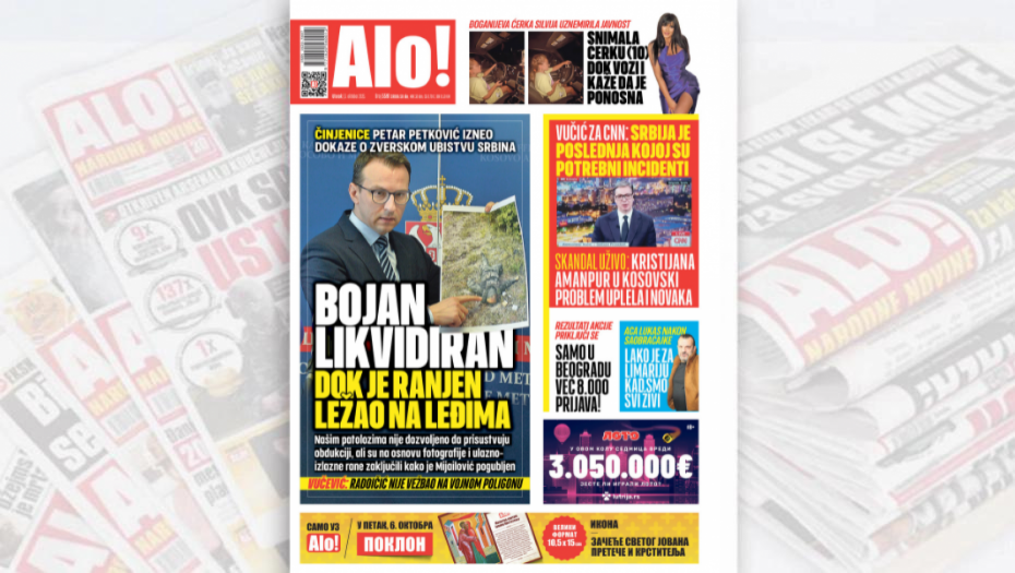 BOJAN LIKVIDIRAN DOK JE RANJEN LEŽAO NA LEĐIMA Činjenice! Petar Petković izneo dokaze o zverskom ubistvu Srbina