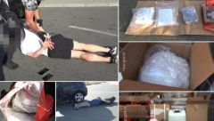 DILERI "PALI" ZBOG 4 KILOGRAMA KOKAINA Filmska akcija u Novoj Pazovi, hapsili ih na parkingu