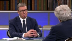 VUČIĆ U ĆIRILICI: "Bude li međunarodna zajednica nastavila da toleriše teror ljudi će spakovati stvari i otići"