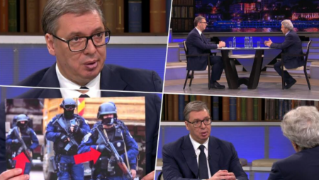 VUČIĆ U "ĆIRILICI" OBJASNIO ŠTA SE DESILO U BANJSKOJ Neću učestvovati u hajci protiv srpskih momaka - To nisu teroristi, doteralo je cara do duvara