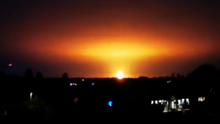 MISTERIOZNA EKSPLOZIJA POTRESLA CELU ZEMLJU Ogromna vatrena lopta je obasjavala nebo dva minuta, niko ne zna šta je