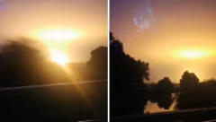 OTKRIVEN UZROK EKSPLOZIJE U VELIKOJ BRITANIJI Prasak je obasjao celo nebo i izazvao udar groma